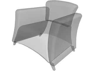 Chair 3D Model preview