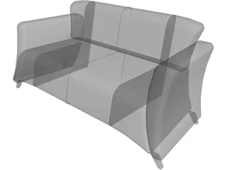 Chair 3D Model preview