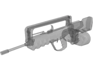 MG 3D Model preview