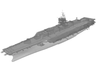 CVN-65 Enterprise 3D Model preview