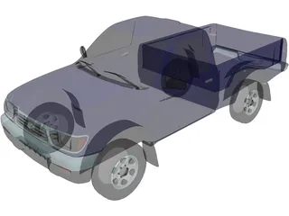 Toyota Tacoma (1996) 3D Model preview