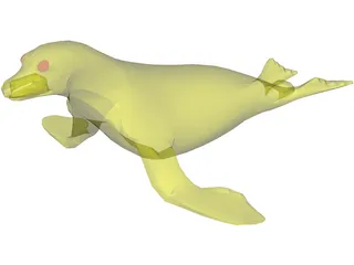 Seal 3D Model preview