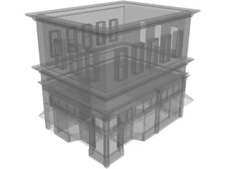 Building 3D Model preview