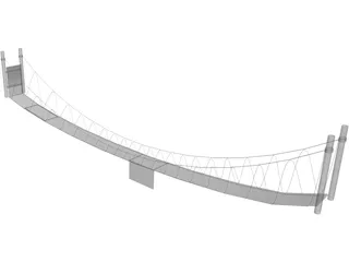 Bridge 3D Model preview