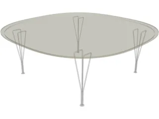 Table 3D Model preview