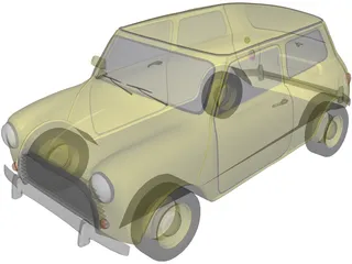 Mini 3D Model preview