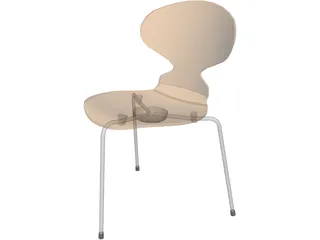 Chair 3D Model preview