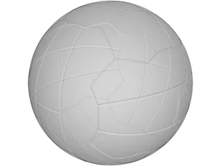 Soccer Ball 3D Model preview