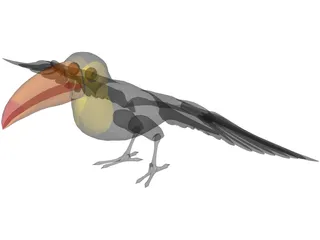 Toucan 3D Model preview