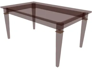 Table Coffee 3D Model preview