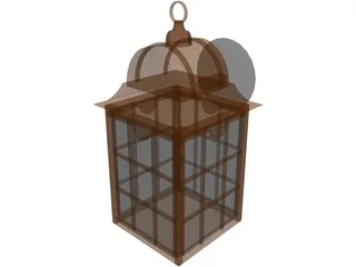 Lantern 3D Model preview