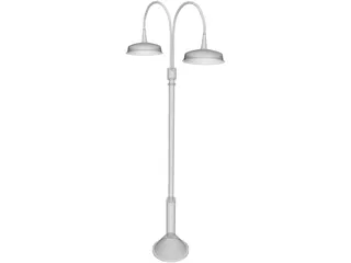 Street Light 3D Model preview