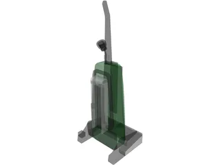 Vacuum Cleaner 3D Model preview