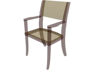 Chair 3D Model preview