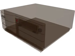 Computer 3D Model preview