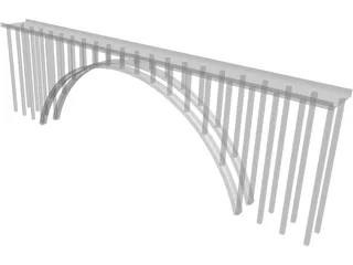 Bridge 3D Model preview