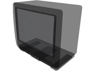 Television 3D Model preview