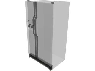 Refrigerator 3D Model preview