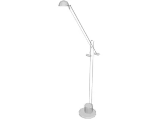 Lamp Adjustable 3D Model preview