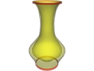 Vase 3D Model preview