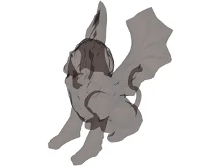 Griffin 3D Model preview