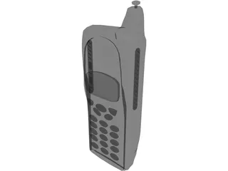 Telephone Cellular 3D Model preview