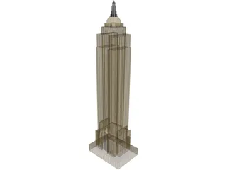 Empire State Building 3D Model preview