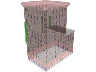 Building 3D Model preview