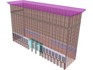 Building 3D Model preview
