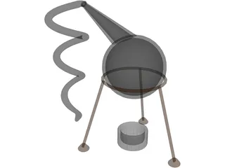 Lab Dish 3D Model preview
