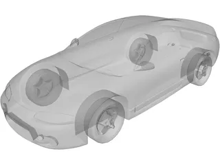 Mitsubishi Eclipse (1999) 3D Model preview