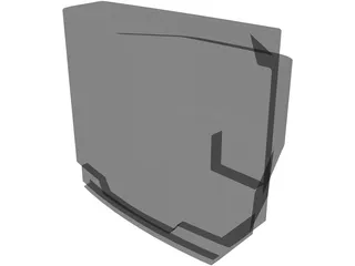 Television 3D Model preview