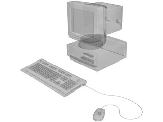Computer Personal 3D Model preview