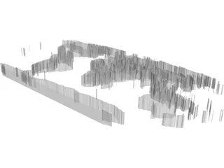 World 3D Model preview