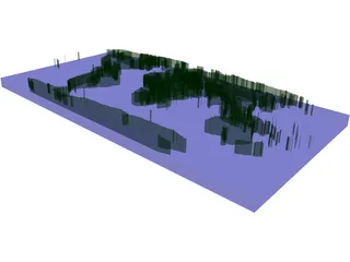World 3D Model preview