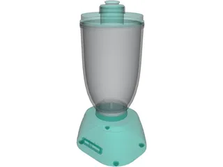 Blender 3D Model preview