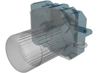 Eletronic Engine 3D Model preview