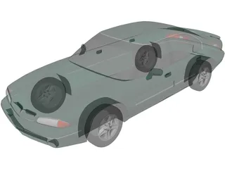 Pontiac Bonneville (1996) 3D Model preview
