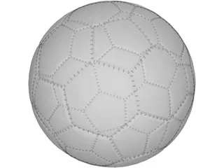 Soccer Ball 3D Model preview