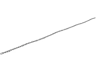 Chain 3D Model preview