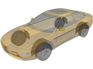 Ford Probe GT 3D Model preview