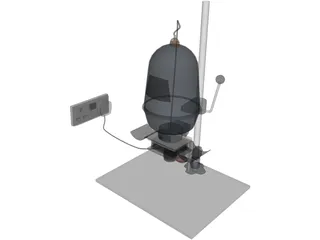 Enlarger 3D Model preview