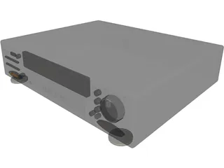 Sony VCR 3D Model preview