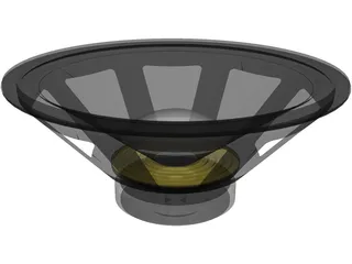 Sub Speaker 3D Model preview
