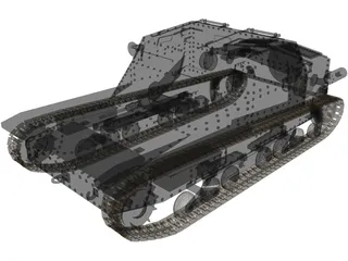 CV 35 3D Model preview