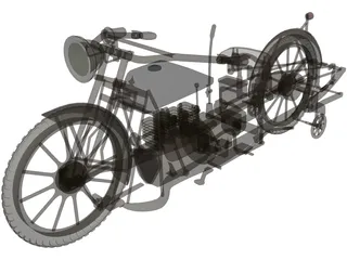 Vintage 3D Model preview