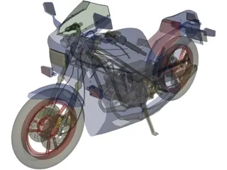 Suzuki Walter 3D Model preview