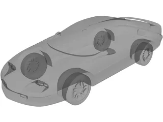 Chevrolet Camaro (1996) 3D Model preview