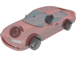 Mitsubishi Galant 3D Model preview