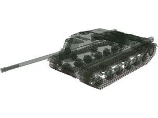 JSU 122 3D Model preview
